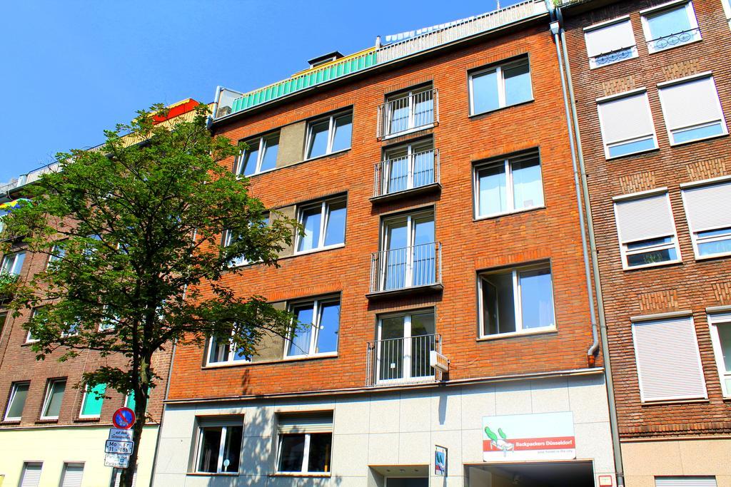 Backpackers Duesseldorf - Self Check-In Hostel Exterior photo